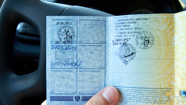 Dowód rejestracyjny