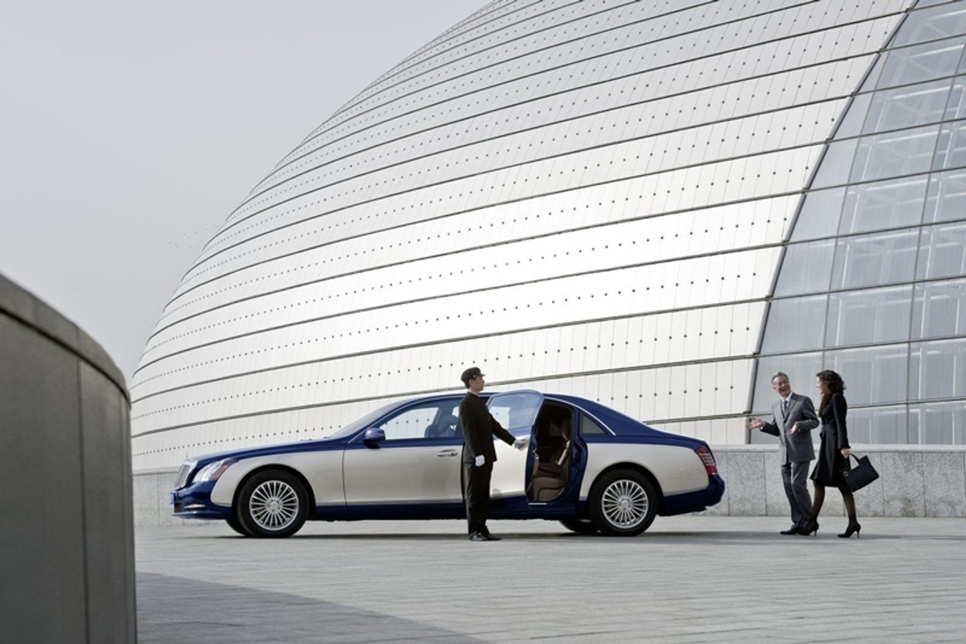 Maybach odmieniony, ale po co?