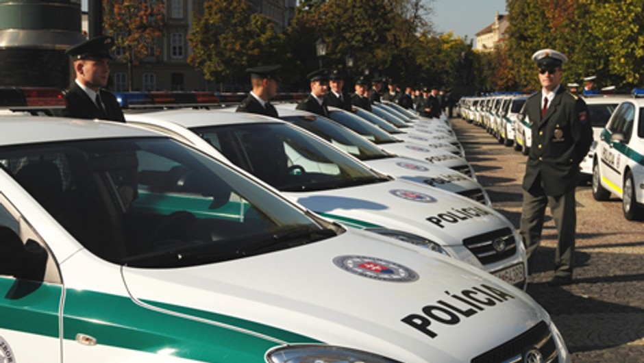 Kia cee'd dla policji