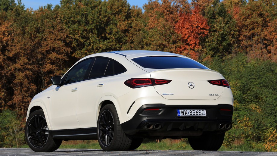 Mercedes-AMG GLE 53 Coupe