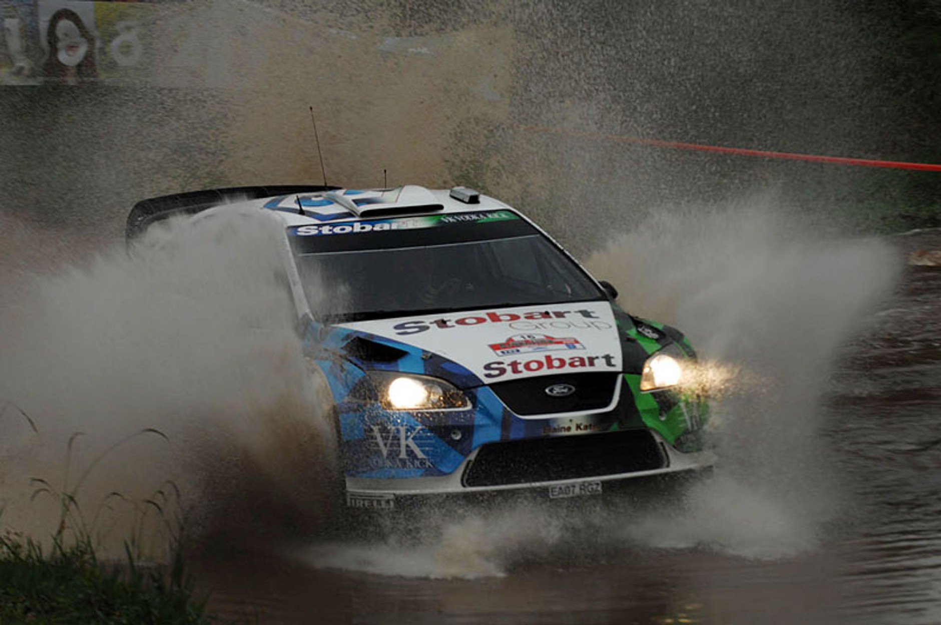 Rajd Argentyny 2008: fotogaleria Rallyworld©Willy Weyens