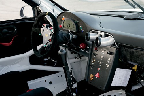 GT3 RSR - Jeszcze szybsze Porsche