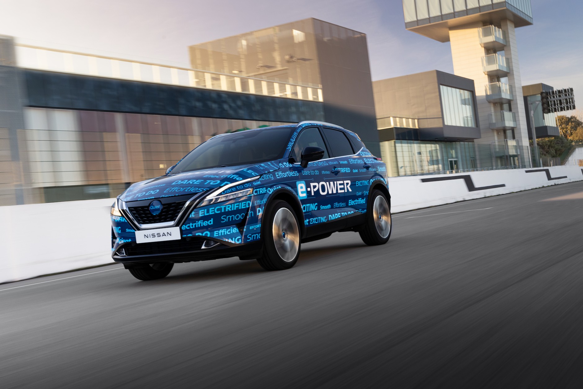 Nissan Qashqai e-Power już w lutym w salonach