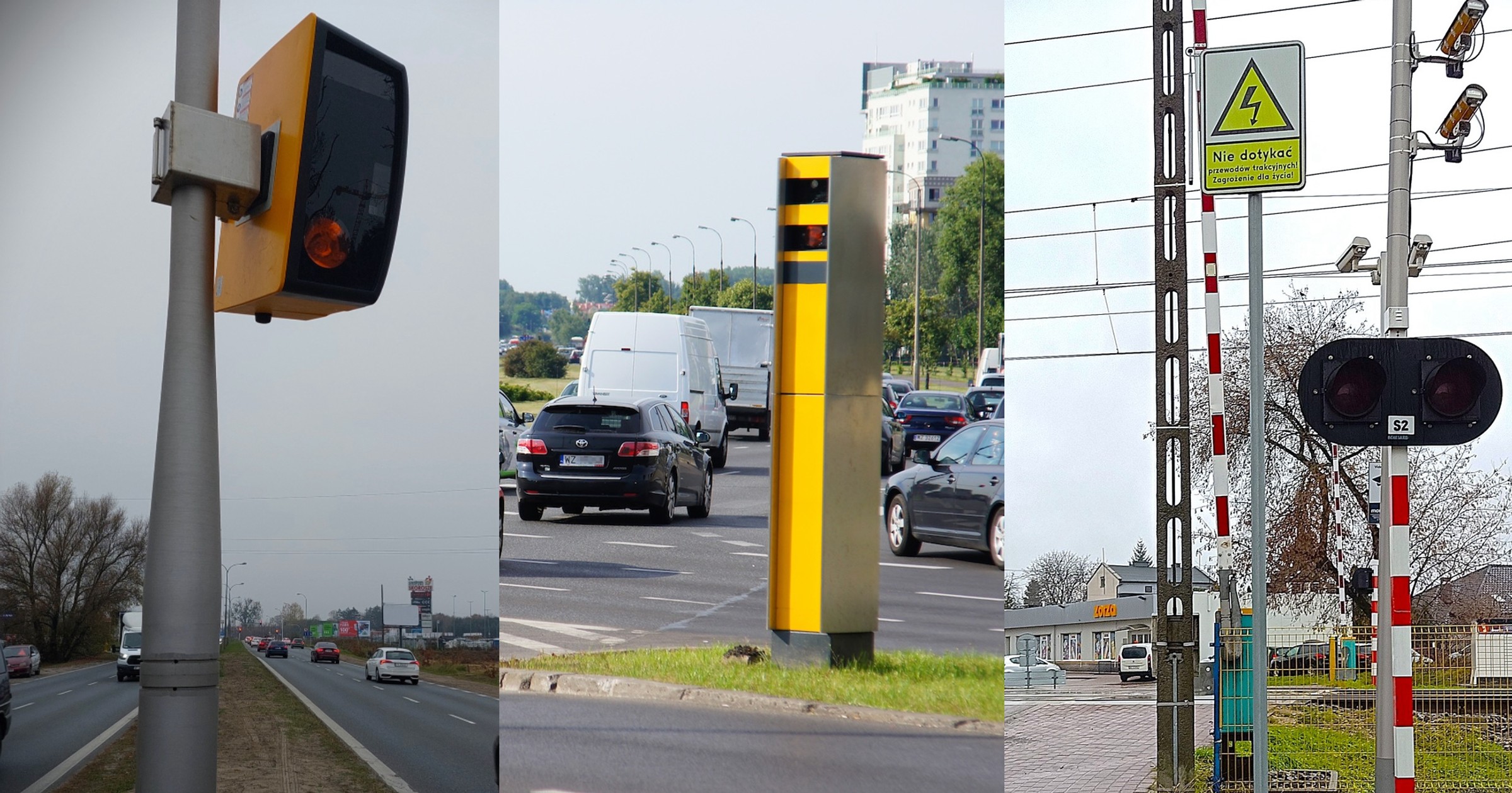 Urządzenia do automatycznego rejestrowania wykroczeń