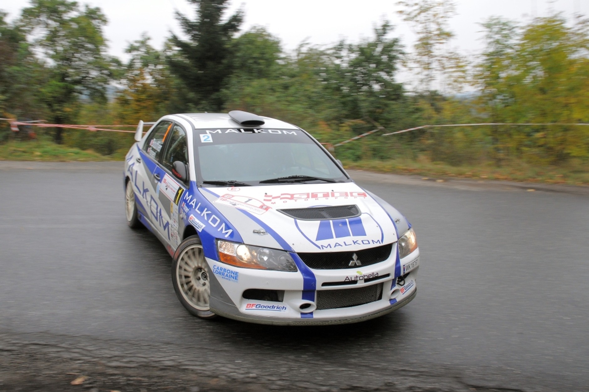 Bryan Bouffier - Mistrz Polski z importu