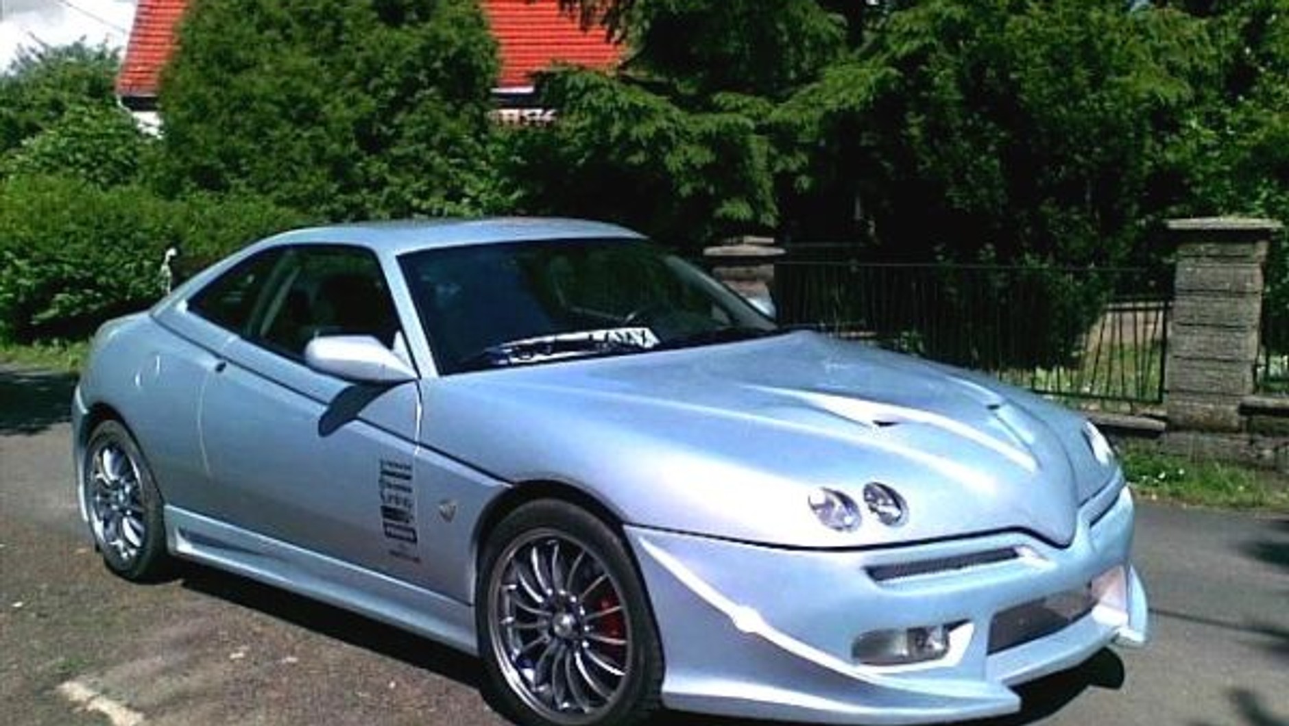 Alfa Romeo GTV po tuningu