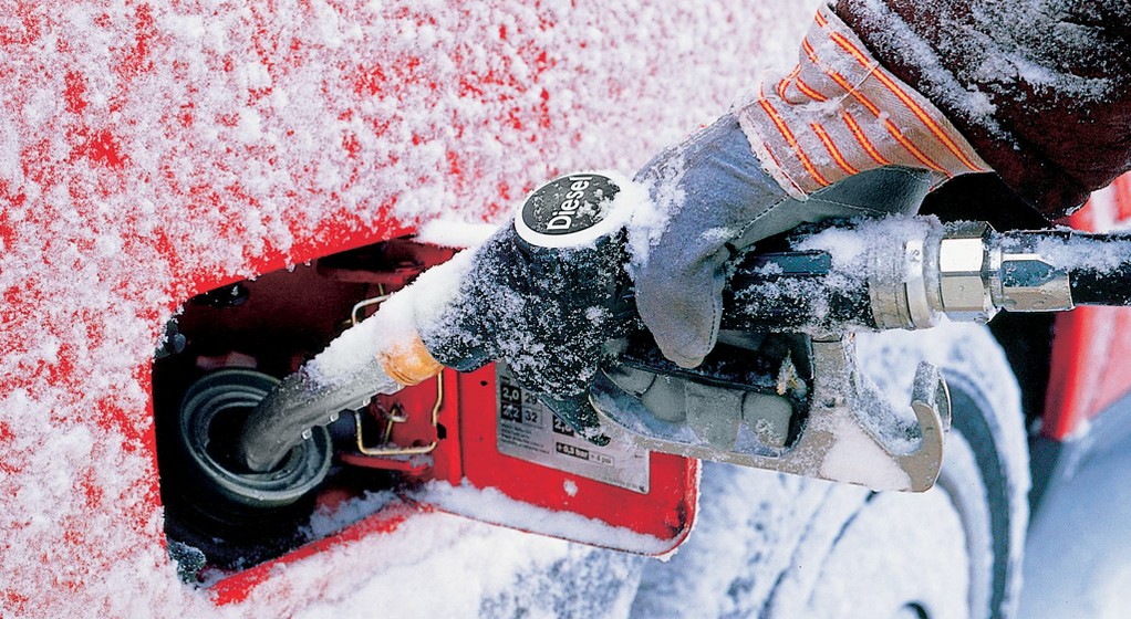 Zadbany diesel dobrze znosi mróz