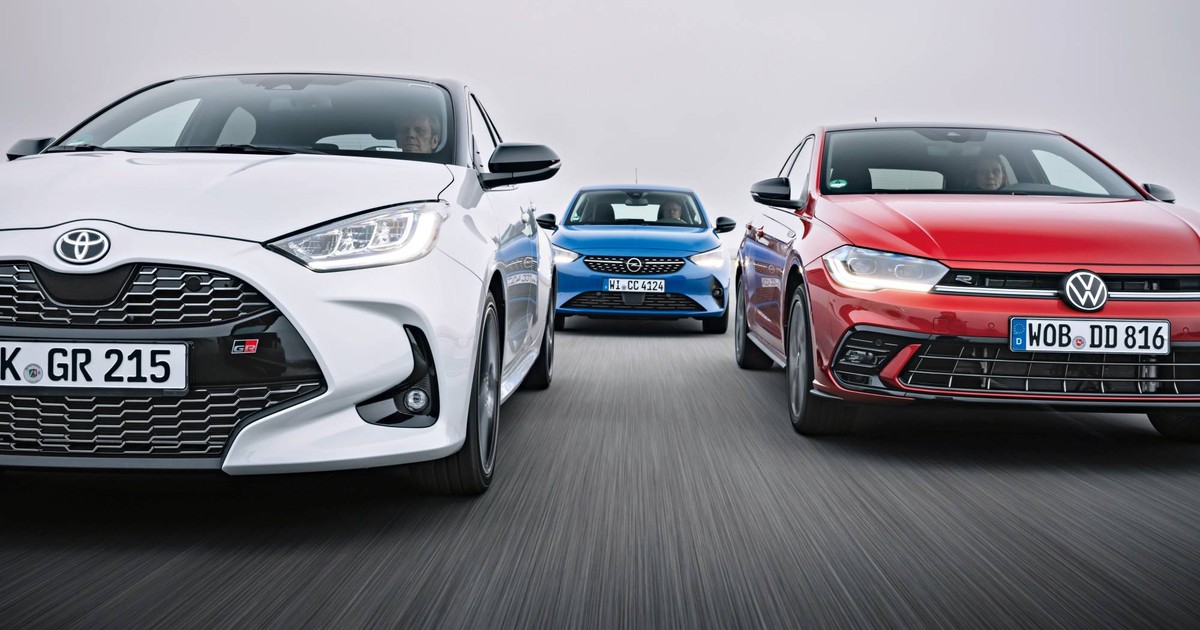 Toyota Yaris kontra Volkswagen Polo i Opel Corsa - czy hybryda Toyoty pokona niemiecką konkurencję?