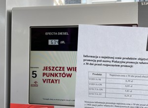 Tankowali, gdy zobaczyli tę kartkę. Cała prawda o promocji na Orlenie