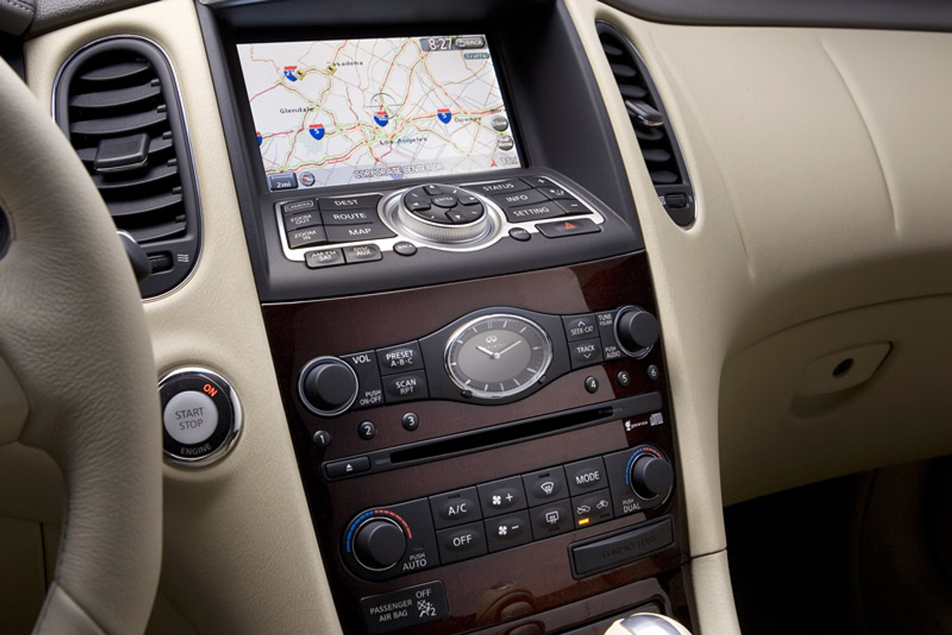 Infiniti EX35 – studium idzie do produkcji