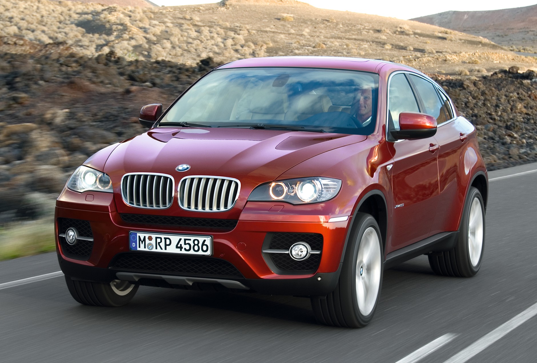 BMW X6 (2008 rok)