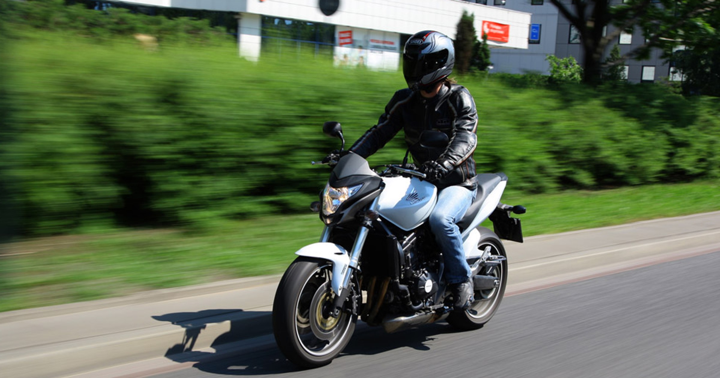 Honda Hornet po liftingu