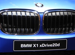 BMW X1 nowej generacji - najmniejszy w rodzinie (Frankfurt 2015)