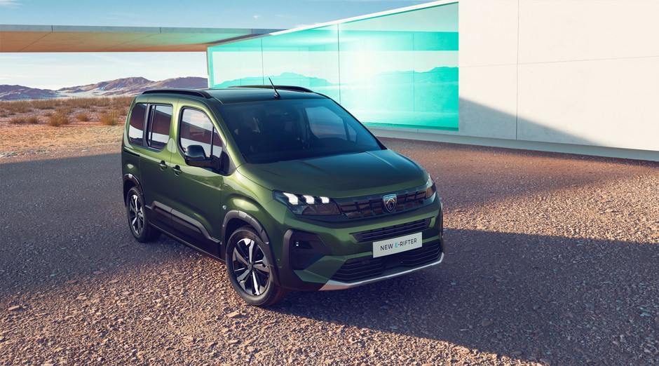 Nowy Peugeot E-Rifter (2024)