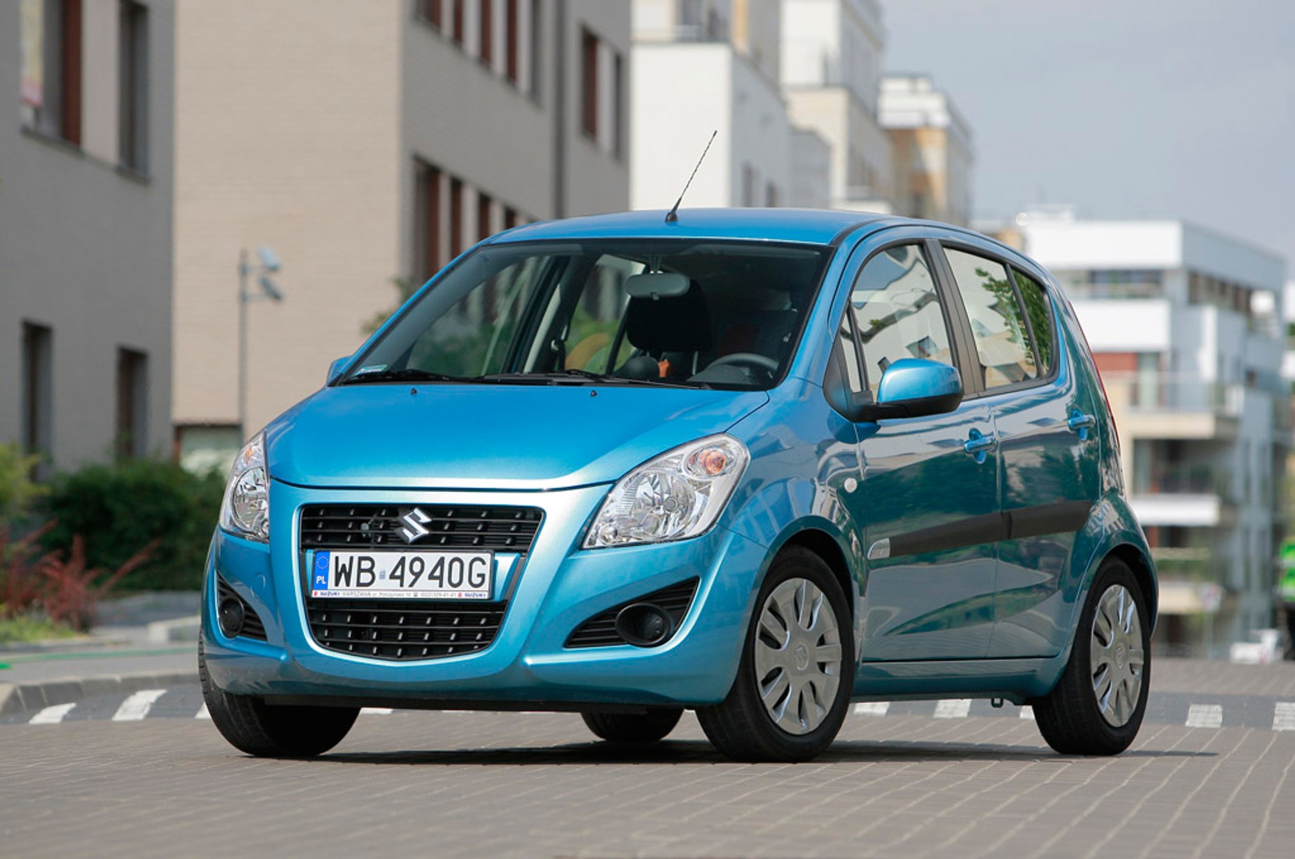 Test Suzuki Splash 1.2: miejski van dla rodziny
