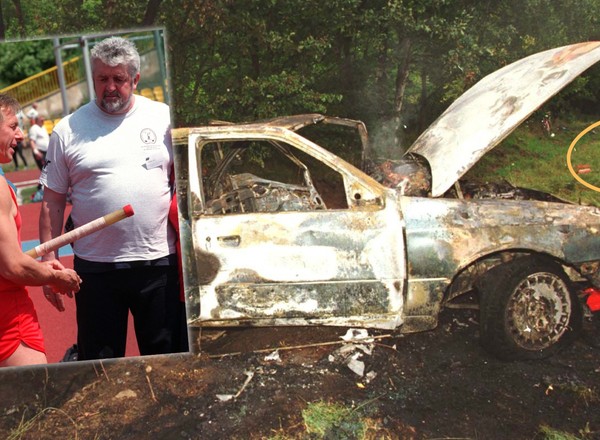 Z Forda Scorpio nie było co zbierać. Polscy mistrzowie nie mieli żadnych szans