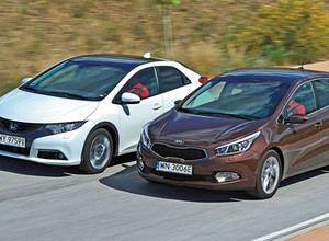 Używana Honda Civic czy Kia cee'd – co wybrać za 35-40 tys. zł?