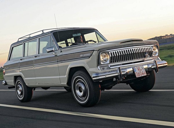 Jeep Super Wagoneer - radość z wolności wyboru drogi