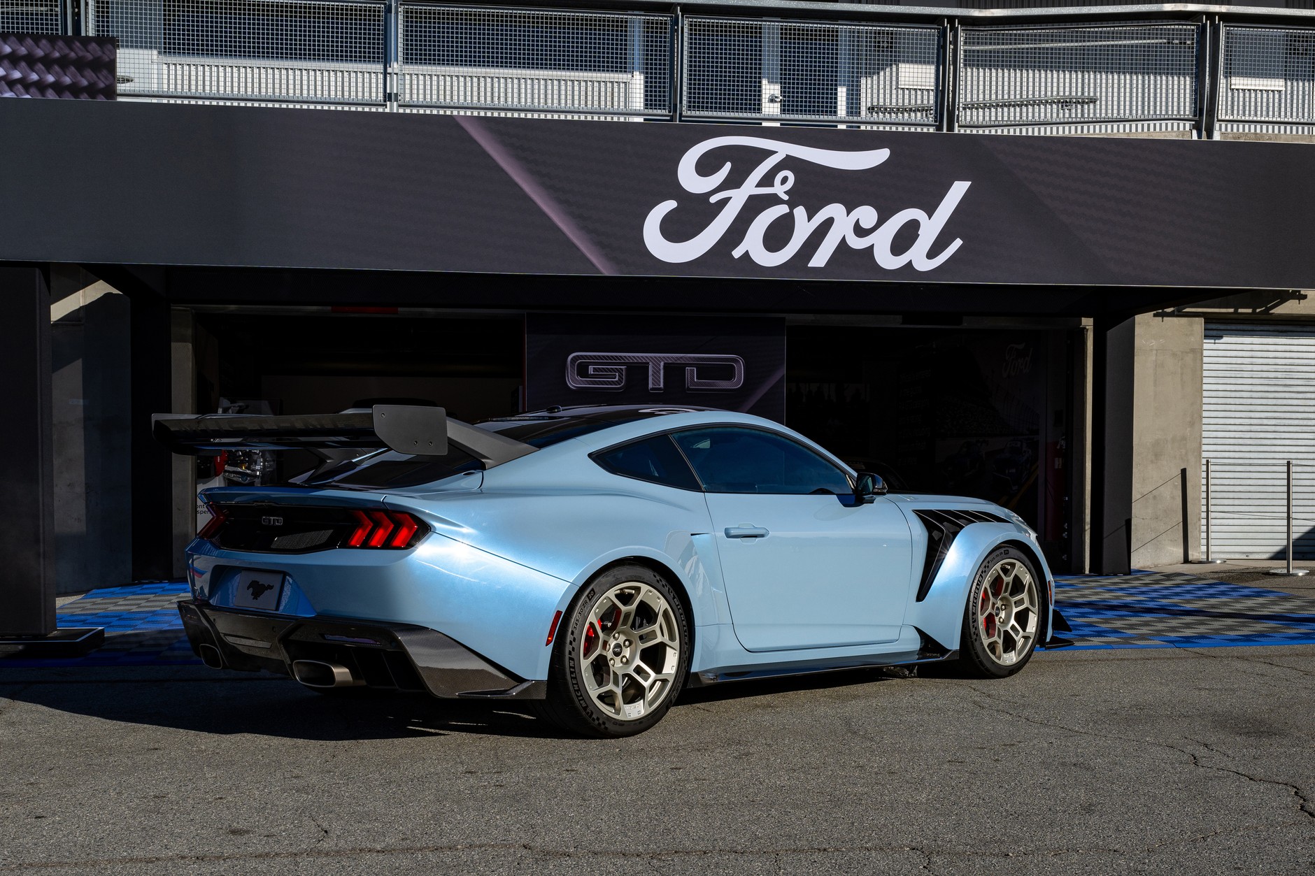 2025 Ford Mustang GTD