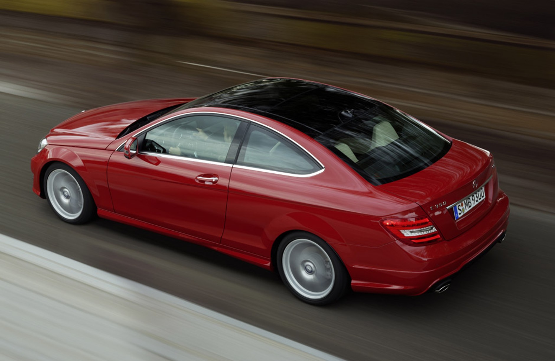 Mercedes C coupe to najpiękniejsza strona klasy C