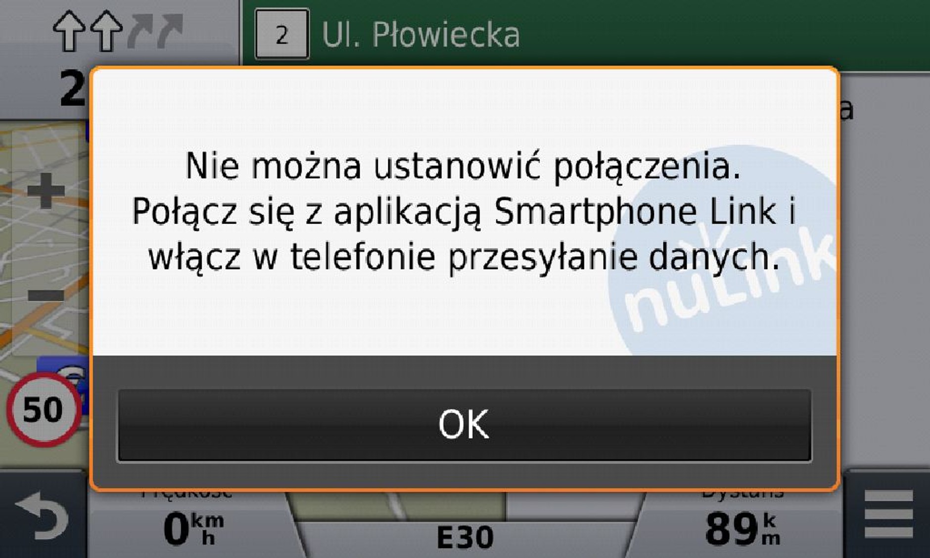 Taki komunikat  widzieliśmy od czasu do czasu.