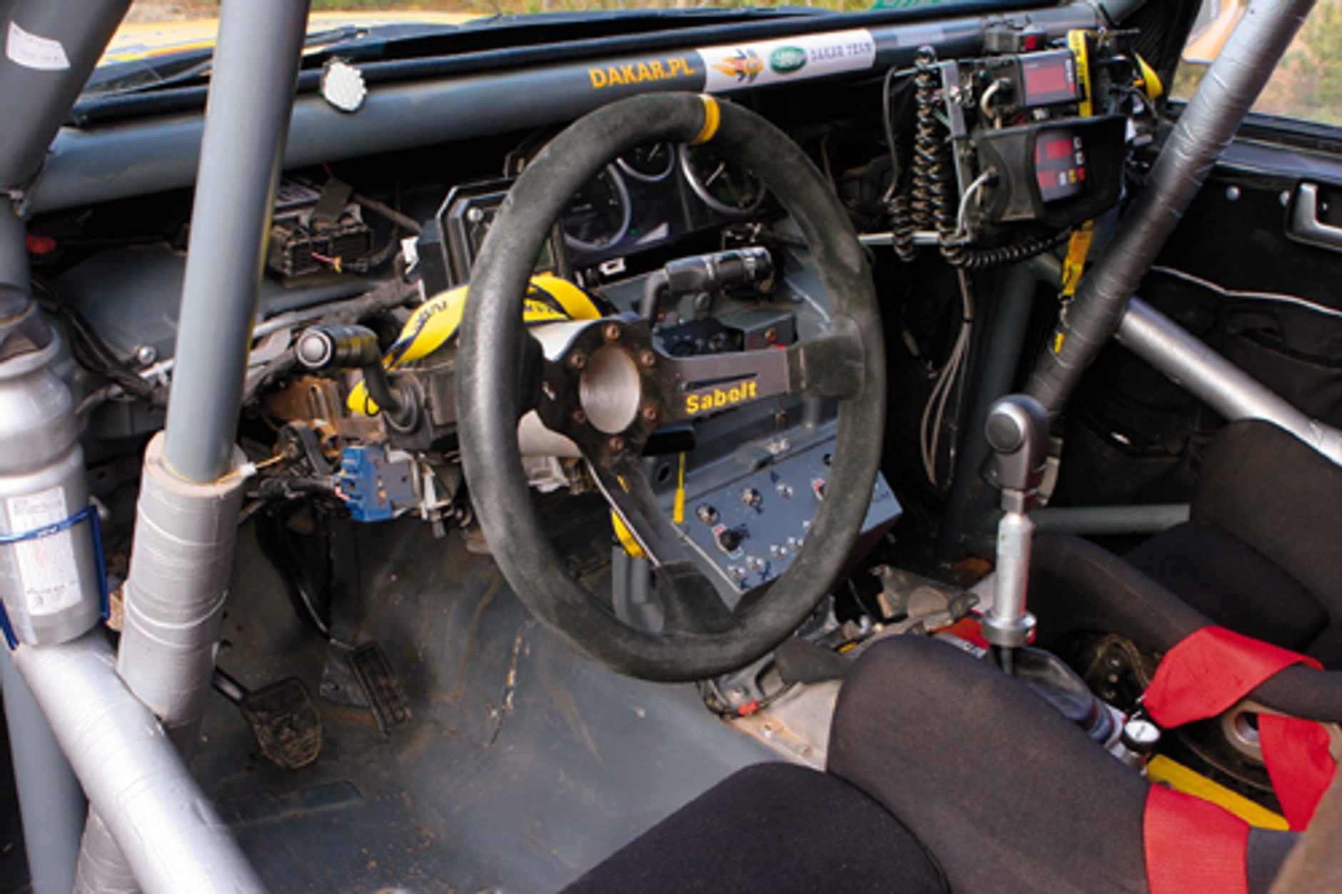 Land Rover Discovery "Dakar" - Trwałość i osiągi