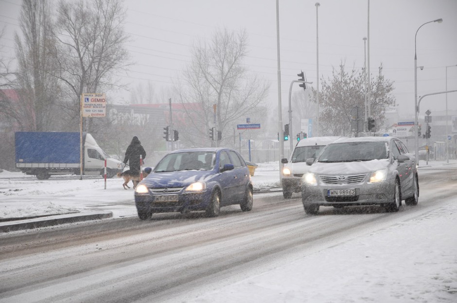 Sześć porad jak jeździć zimą?