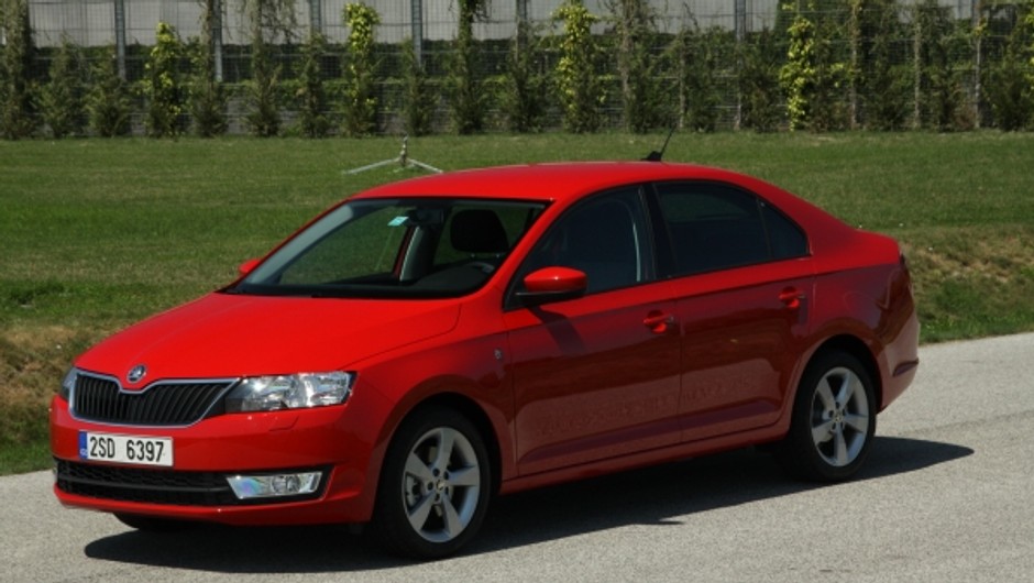 Skoda Rapid - logo