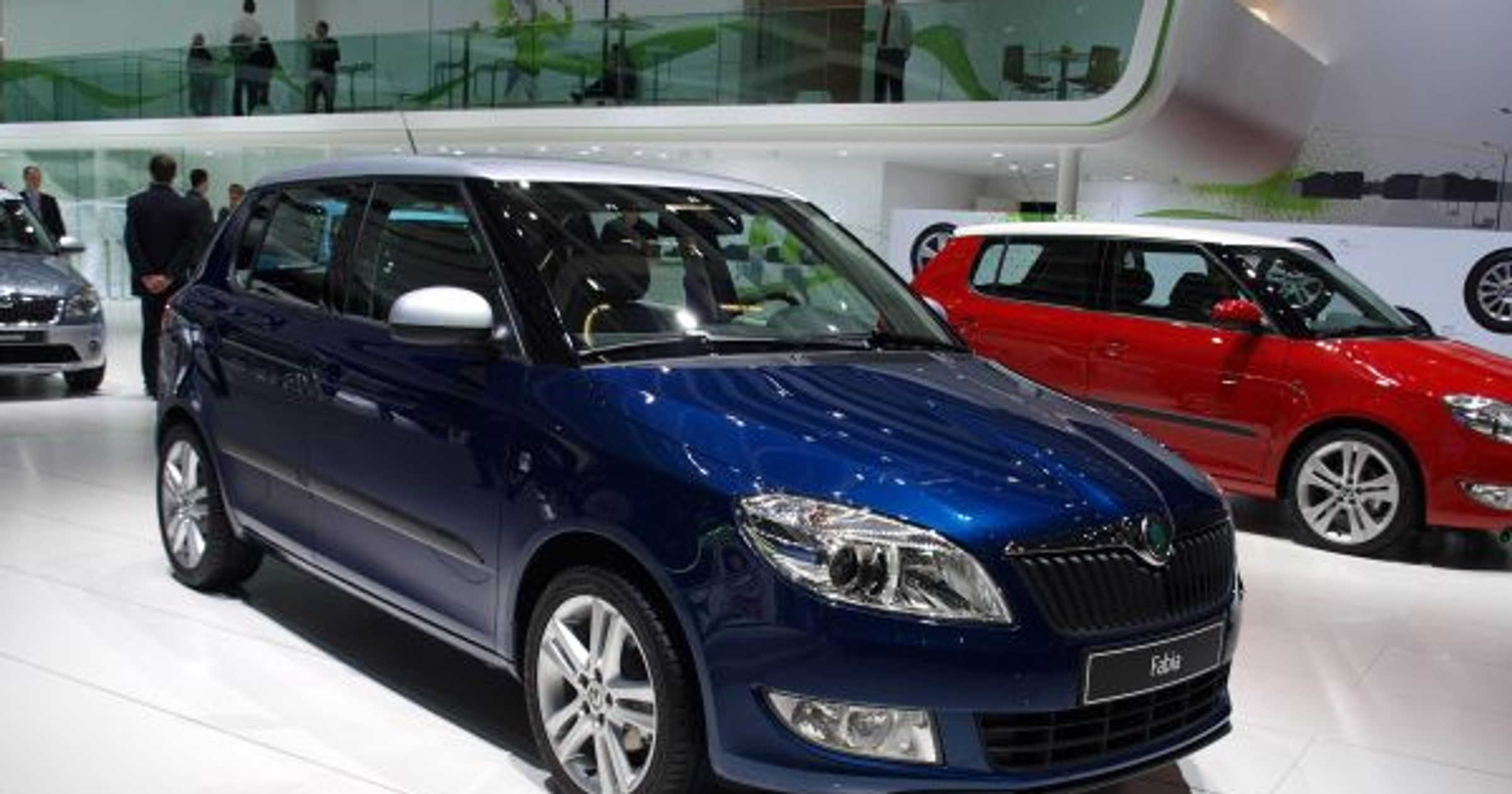 Skoda Fabia FL (Genewa 2010)