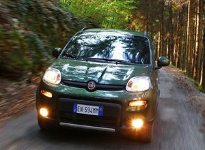 Oto nowy Fiat Panda 4x4!