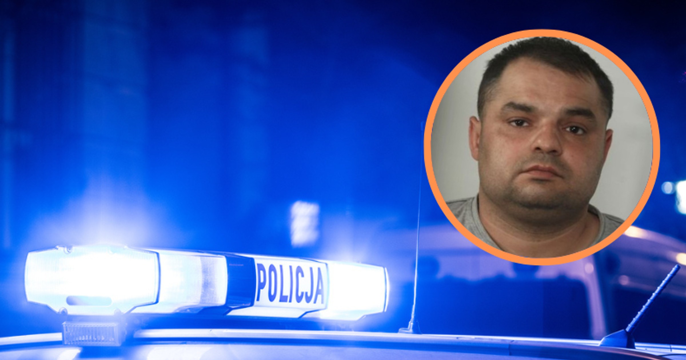 Poszukiwany Krystian Markowski śmiertelnie potrącił pieszego i uciekł (Screen: materiały policyjne)