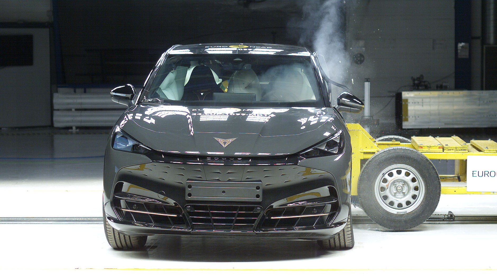 Crash test: Cupra Tavascan