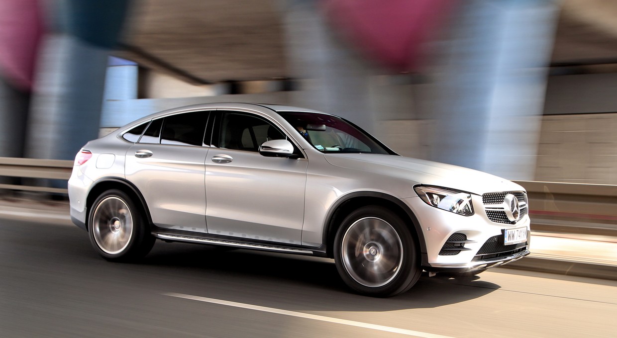 Mercedes GLC Coupe - do lansu, a nie w teren | TEST