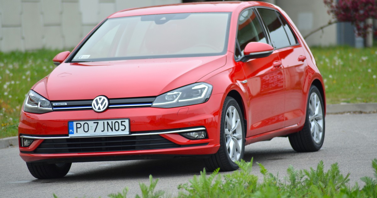 Volkswagen Golf 1.5 TSI ACT BlueMotion