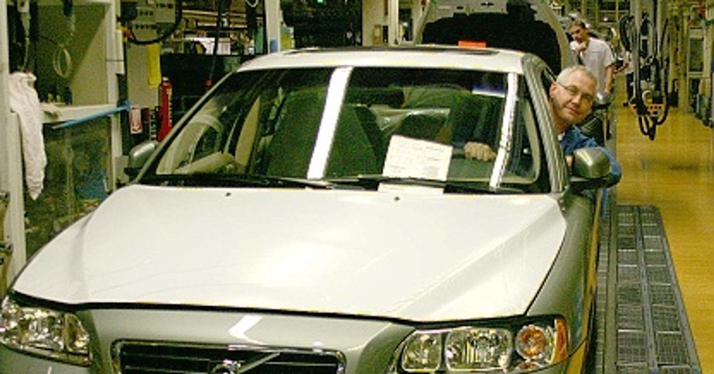 Volvo S60: 500.000!