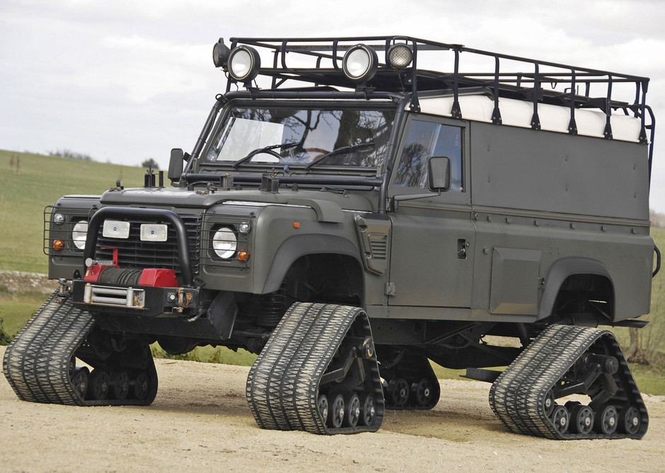 Land Rover Defender odchodzi do historii