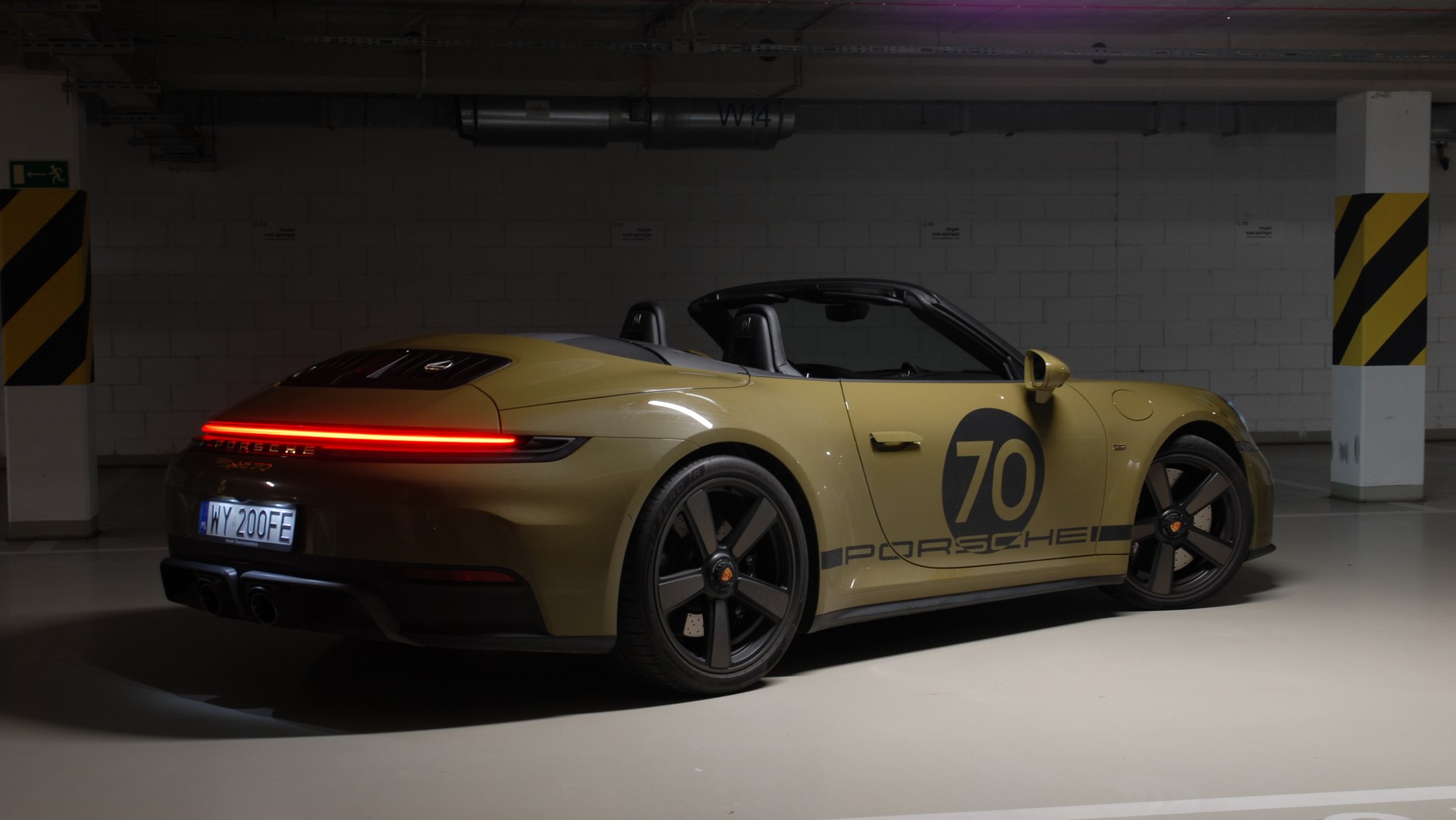 Porsche 911 Spirit 70