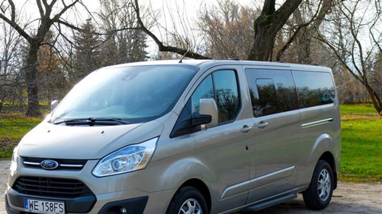 Test Forda Tourneo Custom