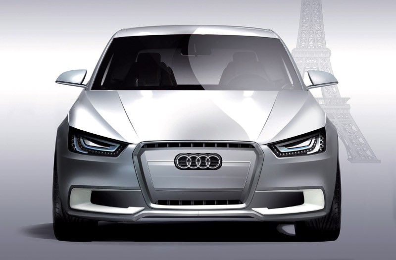 Paryż 2008: Audi A1 Sportback concept - maluch z Ingolstadt