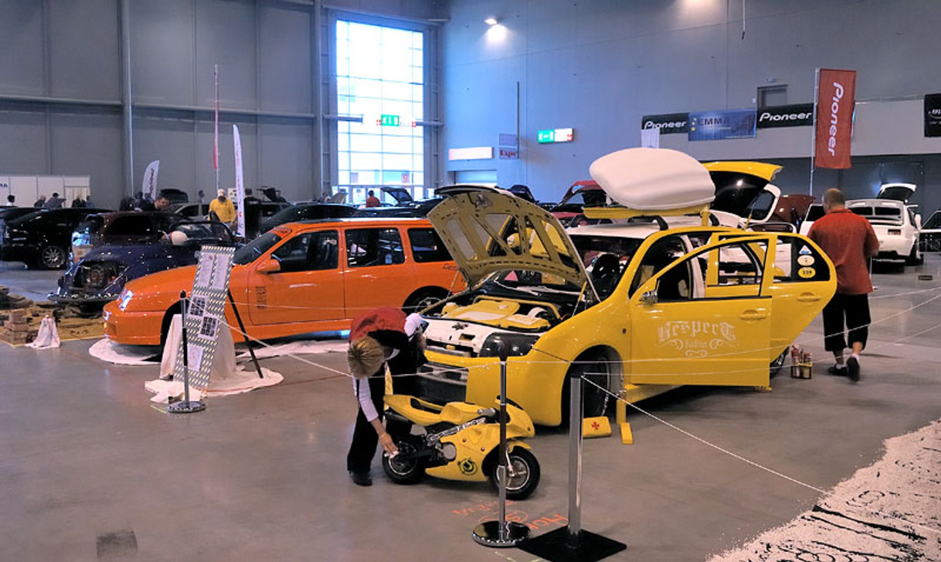 Tuning &amp; Custom Salon Brno 2009 (fotogaleria)