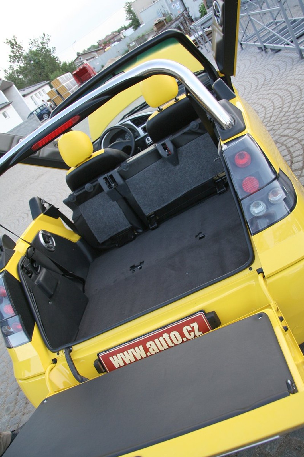 Street Roadster Pony: amputacja dachu