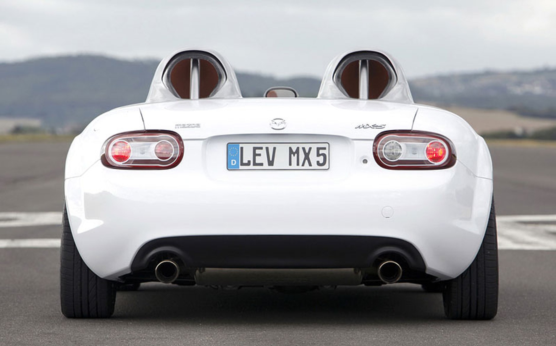 Mazda MX-5 Superlight: Speedster ke dvacátým narozeninám