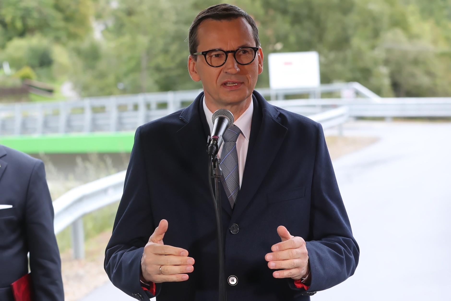 Szczawa, wizyta premiera Mateusza Morawieckiego