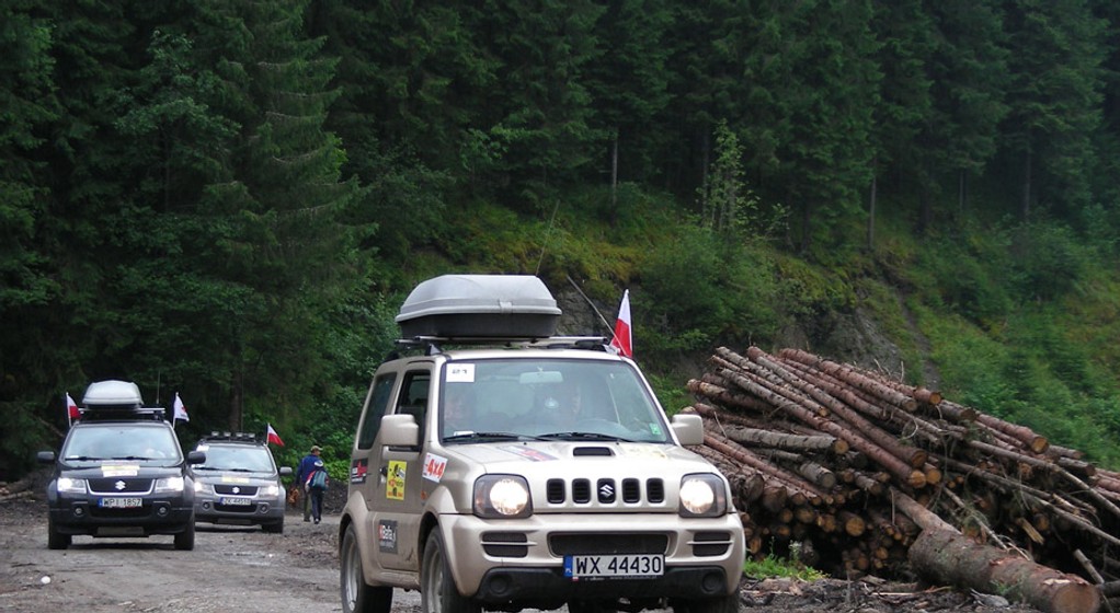 Wyprawa czy wczasy? Klub Suzuki w Rumunii i Mołdawii