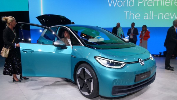 Volkswagen ID.3 - najważniejsza premiera salonu samochodowego we Frankfurcie