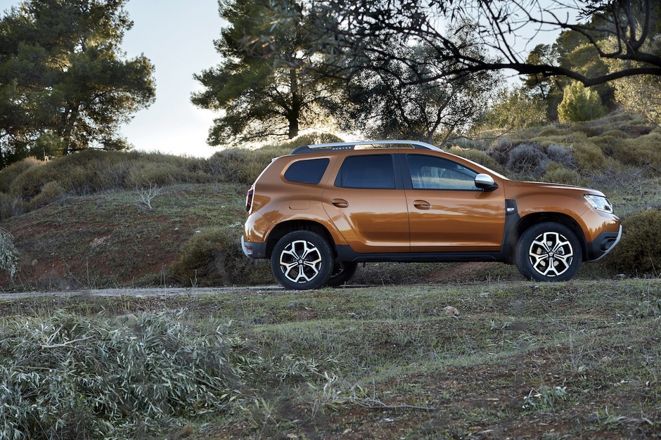 1. Dacia Duster (klienci indywidualni)