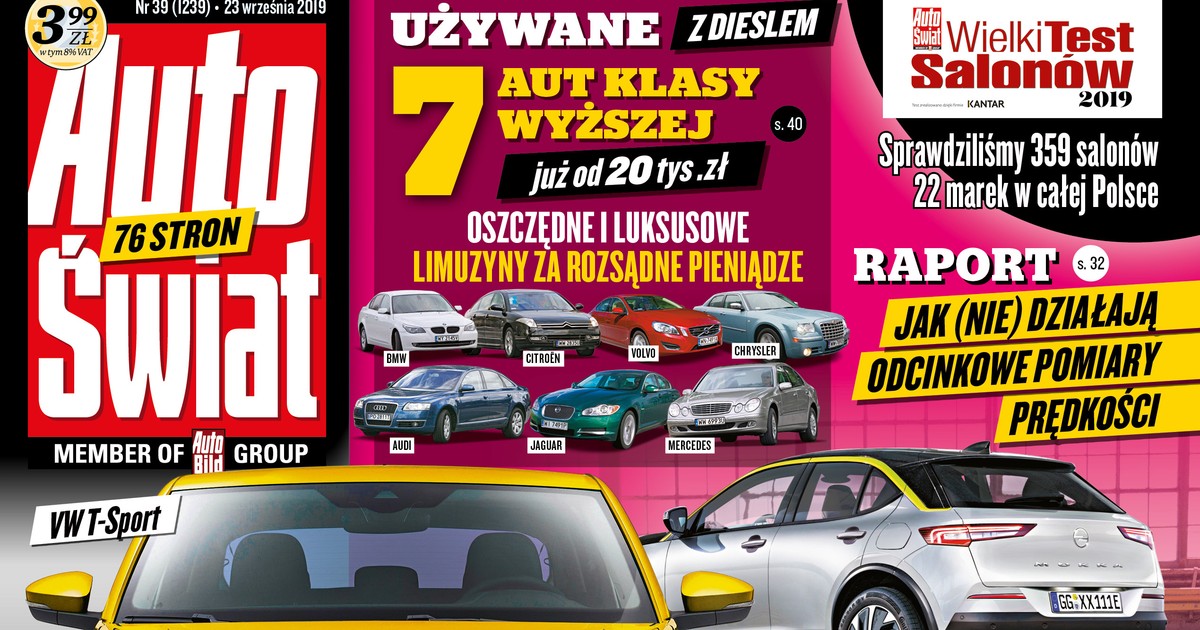 Auto Świat 39/2019