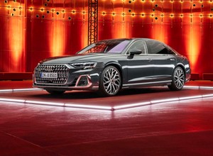 Audi A8 po liftingu – inny wygląd, więcej luksusu i lepsza technika