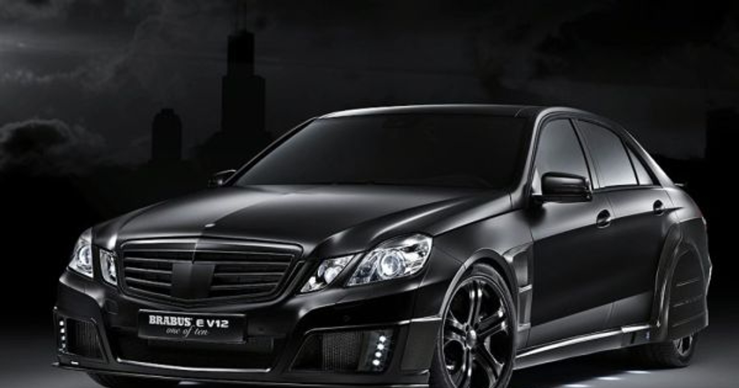 Mercedes E V12 Brabus