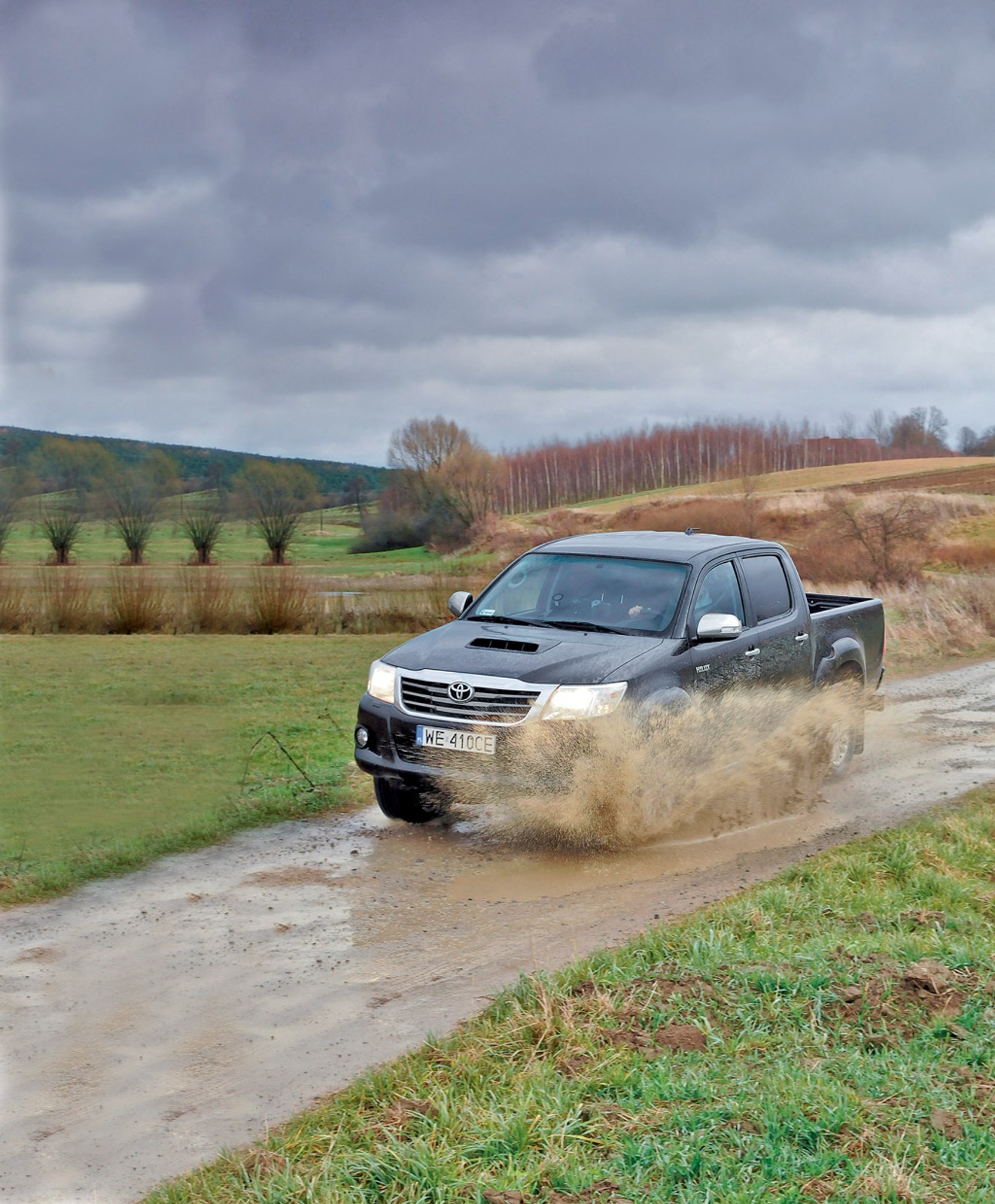 Toyota Hilux: pikap na każdą okazję